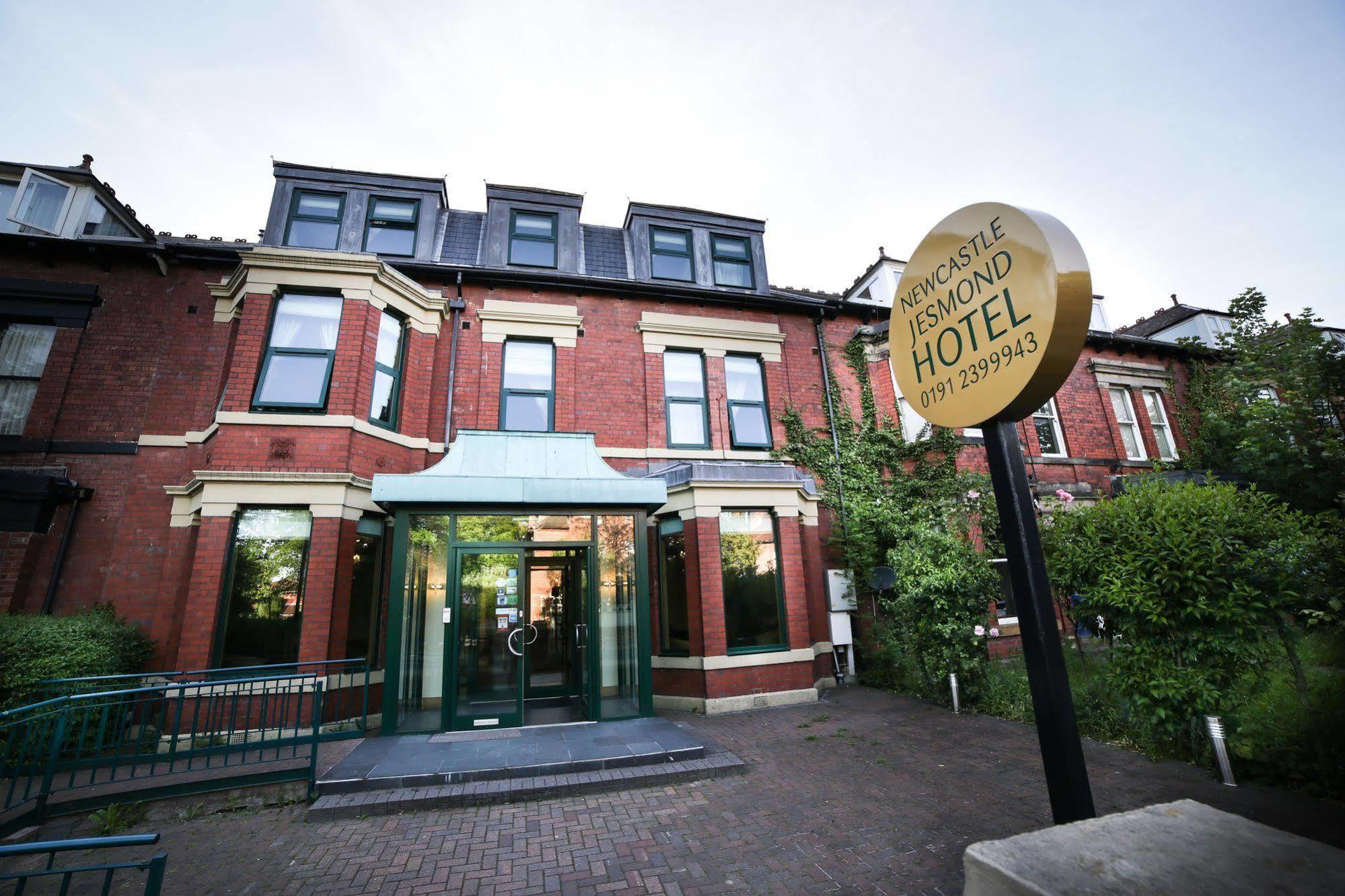 Newcastle Jesmond Hotel ภายนอก รูปภาพ